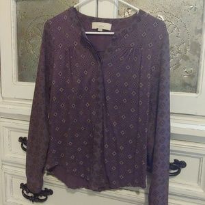 Loft long sleeve shirt
